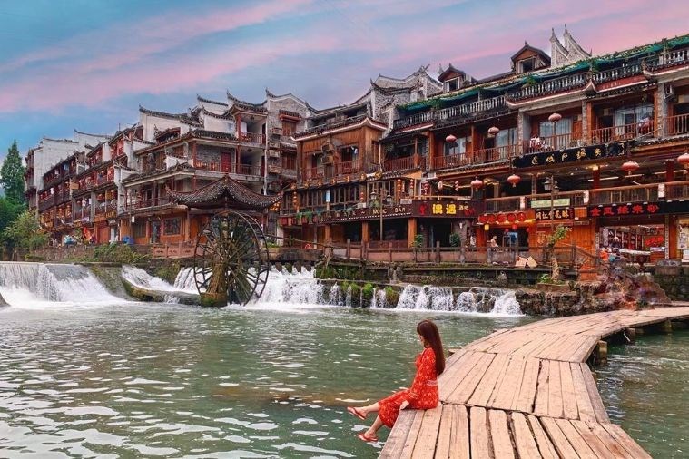 Tour Phượng Hoàng Cổ Trấn - Trương Gia Giới - 5N4D Khởi Hành Từ Hà Nội